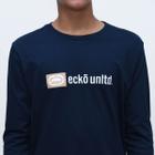 Camiseta Manga Longa Básica Ecko_unltd Cores