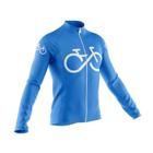 Camiseta Manga Longa Bike Forever Dry Fit Ciclismo Mtb Bike - Decole