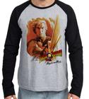 Camiseta Manga Longa blusa Flash Gordon Morte ao Ming!