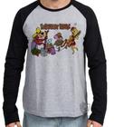 Camiseta Manga Longa blusa The HillBilly Bears