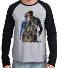 Camiseta Manga Longa blusa X Men personagens