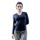 Camiseta Manga Longa Cajafit Dry Fit - Feminina