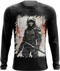 Camiseta Manga Longa Ciborgue Ninja Robô Espreita 2 - Kasubeck Store