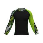 Camiseta Manga Longa Com Proteção Uv50 Masculina Moda Praia - Everest Sport