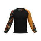 Camiseta Manga Longa Com Proteção Uv50 Masculina Moda Praia