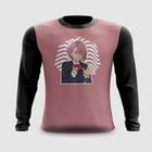 Camiseta Manga Longa Dandadan Anime 02