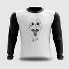 Camiseta Manga Longa Dandadan Anime 62