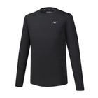 Camiseta Manga Longa de Corrida Masculina Mizuno Impulse Core