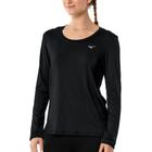 Camiseta Manga Longa de Treino Feminina Mizuno Pro UV