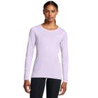 Camiseta Manga Longa de Treino Feminina Under Armour HeatGear