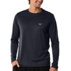 Camiseta Manga Longa de Treino Masculina Mizuno Energy