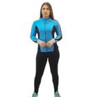 Camiseta manga longa e roupa para ciclista e ciclismo Mtb Feminino em Dry Fit