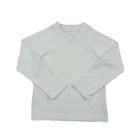 Camiseta Manga Longa Eco Kids Place FPU50 Branco