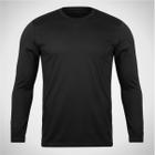 Camiseta Manga Longa Esportiva Masculina Proteção Uv Dry Premium