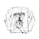 Camiseta Manga Longa Feminina Arcade Fire The Suburbs