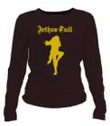 Camiseta manga longa feminina - Jethro Tull