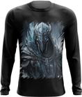 Camiseta Manga Longa Guerreiro de Gelo Mortal Absoluto 4