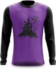 Camiseta Manga Longa Halloween Terror Assustador 05