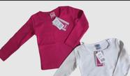 Camiseta Do r Brancoala Infantil E Juvenil Mangas Pink - Modatop -  Camiseta Infantil - Magazine Luiza