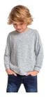 Camiseta Manga Longa Infantil Inverno Camisa Blusa Escolar