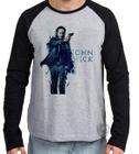 Camiseta Manga Longa John Wick