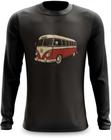 Camiseta Manga Longa Kombi Vintage Retrô