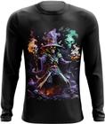 Camiseta Manga Longa Mago da Morte Trevas Magia 8