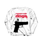 Camiseta Manga Longa Masculina Cães de Aluguel Tarantino