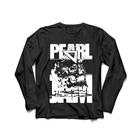 Camiseta Manga Longa Masculina Pearl Jam Grunge