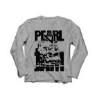 Camiseta Manga Longa Masculina Pearl Jam Grunge