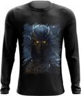 Camiseta Manga Longa Ninja Espectral Trevas Japão Era Edo 1 - Kasubeck Store