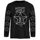 Camiseta Manga Longa Rush Starman Oficial Stamp