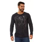 Camiseta Manga longa São Miguel Arcanjo DV9770