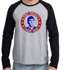 Camiseta Manga Longa Spock make America