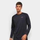 Camiseta Manga Longa Under Armour Tecv 2.0 LS Masculina