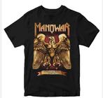 Camiseta manowar crushing the enemies