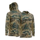 Camiseta Mar Negro Premium - Camuflado Caqui