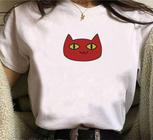 Camiseta Marceline Gatinho Cat Vermelho Gato