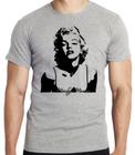 Camiseta Marilyn Monroe Blusa criança infantil juvenil adulto camisa todos tamanhos