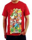 Camiseta Mario Bros World Game Jogo