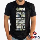 Camiseta Maroon 5 100% Algodão Girls Like You Pop Geeko