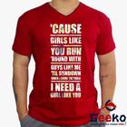 Camiseta Maroon 5 100% Algodão Girls Like You Pop Geeko