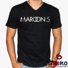 Camiseta Maroon 5 100% Algodão Pop Geeko