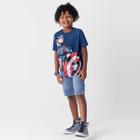 Camiseta Marvel Avengers infantil menino Brandili