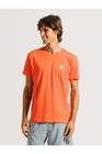 Camiseta Masc. Silk MC Logomini Hang loose, Cor. Vermelho TAM. G Ref. HLTS010262 - Hang loose