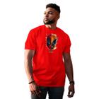 Camiseta masculina 100% algodão básica Deadpool Wolverine Duo