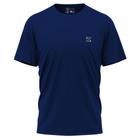 Camiseta Masculina 100% Algodão Gola Redonda Slim Varias Cores Fio 30.1