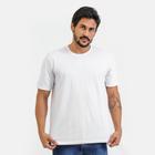 Camiseta Masculina 100% Algodão Lisa Gola Careca Linha premium Com reforço na gola- G102