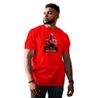 Camiseta masculina 100% algodão premium Deadpool Wolverine