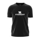 Camiseta Masculina Academia Dry Fit Treino UV Strongest